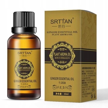 30 мл натурального имбиря для дренажа живота