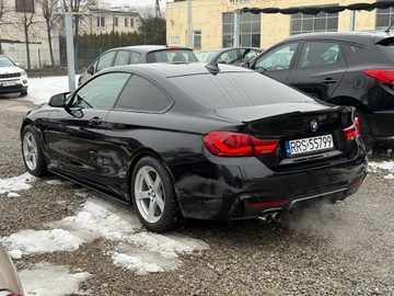 BMW Seria 4 F32-33-36 Coupe 428i 245KM 2014 BMW 428i M-PAKIET! Super stan!, zdjęcie 4