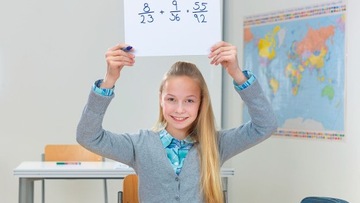 Маркер Edding 361, круглый, сухостиранный, красный.