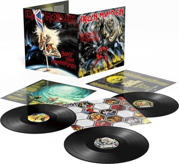 IRON MAIDEN - The Number Of The Beast+Beast Over Hammersmith 3LP