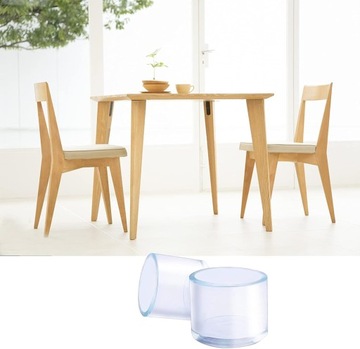 Чехлы Чехлы НА НОЖКИ СТУЛА СИЛИКОНОВЫЕ Чехлы 19ММ 16х