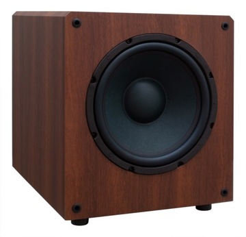 TAGA HARMONY TSW-90 v.4 SUBWOOFER AKTYWNY Walnut