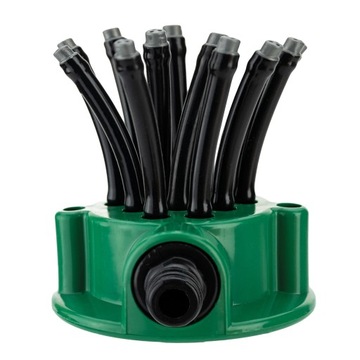 Садовый спринклер 360* с приводом для орошения сада для цветочной травы