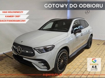 Mercedes GLC C254/X254 Coupe 2.0 200 204KM 2025 MERCEDES-BENZ GLC 200 4-Matic AMG Line 2.0 (204KM) 2025