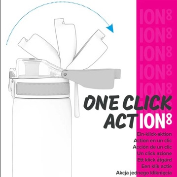 ION8 Niebieska butelka termiczna na wodę 500 ml