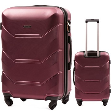 Крылья средний чемодан чемодан павлин 24