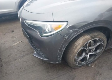 Alfa Romeo Stelvio 2022 Alfa Romeo Stelvio 2022r., Ti Awd, 2L, od ubezpieczalni 2.0 Benzyna 284KM, zdjęcie 4