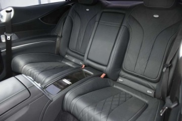 Mercedes Klasa S W222 Coupe 500 456KM 2015 Mercedes-Benz Klasa S MERCEDES S550 456KM Coupe AMG DESIGNO LED Dociagi Ka, zdjęcie 16