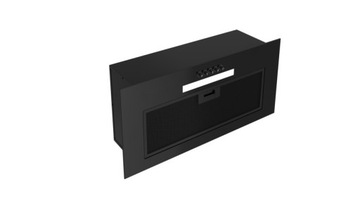 Встраиваемая кухонная вытяжка MAAN Tytan 60 610м Black Glass Strong Quiet Insert