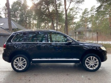 Volkswagen Touareg I 3.0 TDI 225KM 2007 Volkswagen Touareg Volkswagen Touareg 3.0TDI V6 4x4 Jasne Skory Super Kond, zdjęcie 7