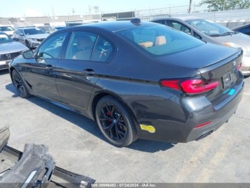 BMW Seria 5 G90-91 2023 BMW Seria 5 2023r, 530E, Hybrid, 2.0L 2.0 Hybryda 288KM, zdjęcie 5