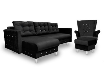 Zestaw mebli tapicerowanych