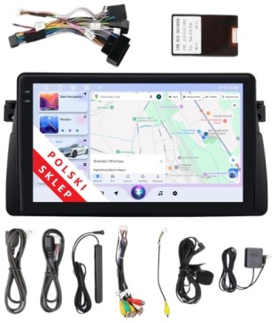 Radio 2DIN Navigace Android Bmw 3er E46 Rover 75 Dsp Carplay 4/64 Gb Lte