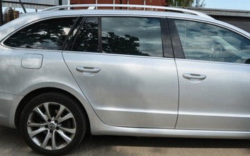 МАГНИТНЫЕ ШТОРЫ SKODA SUPERB 2 II COMBI