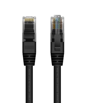 AGOG ИНТЕРНЕТ LAN ETHERNET КАБЕЛЬ RJ45 UTP CAT6 ВИТАЯ ПАРА 15 м