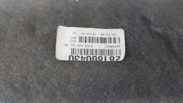 MERCEDES ML W164 PODPOŘÍ KAPOTY TLUMENÍ