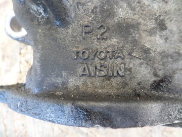 Крышка масляного насоса Toyota Avensis T27 D4D 1AD T25