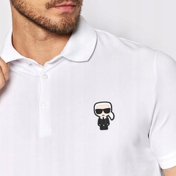 Karl Lagerfeld koszulka polo męska 745022-500221 rozmiar XL (54)
