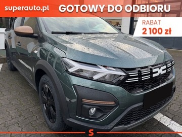 Dacia Jogger 1.0 Eco-G 100KM 2025 Od ręki - Extreme 5-miejsc LPG 1.0 100KM / Pakiet Komfort Premium