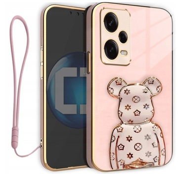 Etui do Redmi Note 12 PRO 5G OXYGEN BeaR + Smycz
