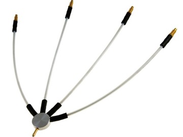 ROZDZIELACZ LUBRYFIKATORA GAZU PRZEWODY 4 CYLINDRY