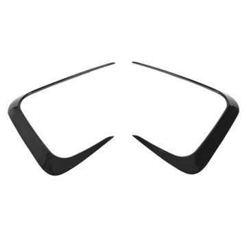 2шт. Передний бампер для губ из АБС-пластика, бампер для губ, нож ветра 51