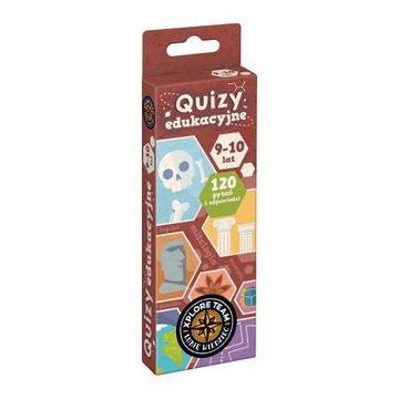 XT QUIZY EDUKACYJNE książeczka 9-10