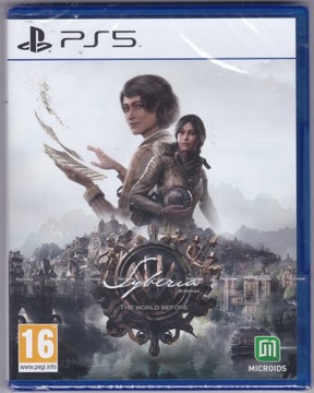 SYBERIA THE WORLD BEFORE PL PS5 NOWA FOLIA