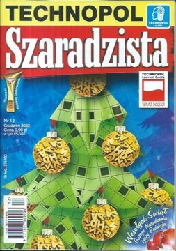 Krzyżówki Szaradzista 12/2022 TECHNOPOL