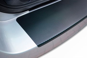 VW TOURAN I 2003-2010 УГЛЕРОДНАЯ ФОЛЬГА БАМПЕРА