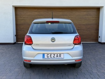 Volkswagen Polo V Hatchback 3d Facelifting 1.0 75KM 2017 Volkswagen Polo 17r. 1.0 MPI benzyna z Niemiec, zdjęcie 4