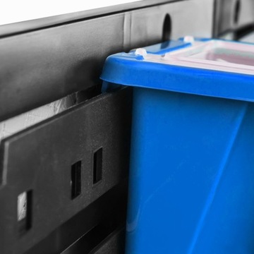 Контейнер для хранения с крышкой, 120х195х90.