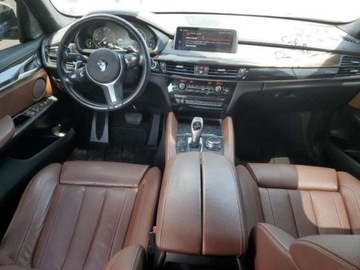 BMW X6 F16 2018 BMW X6 2018, 3.0L, 4x4, od ubezpieczalni 3.0 Benzyna 300KM, zdjęcie 6