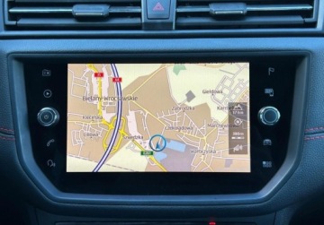 Seat Arona Crossover 1.0 EcoTSI 115KM 2019 Seat Arona FR, Tempomat, Nawigacja GPS, Apple CarPlay, Salon Polska Benzyna, zdjęcie 28