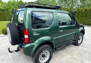 Suzuki Jimny III 2011