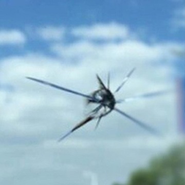 6x комплект для ремонта лобового стекла автомобиля