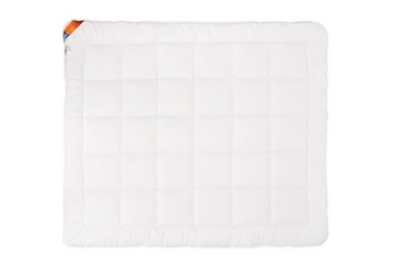 Kołdra antyalergiczna 155x200 Antystres letnia 600g biała