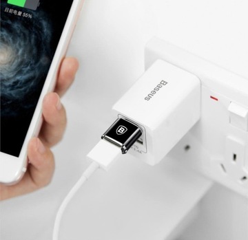 АДАПТЕР BASEUS USB-C TYPE C В USB OTG КОНВЕРТЕР ДЛЯ ТЕЛЕФОНА