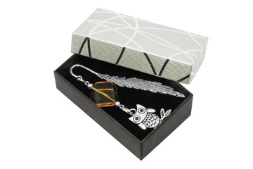 ЗАКЛАДКА СОВА МУДРА ГОЛОВА, СОВА