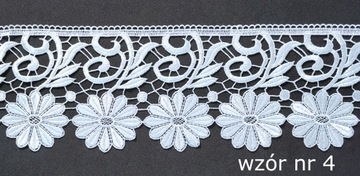 КРУЖЕВО ГИПУРА 15см для штор и скатертей ПО МЕТРАМ