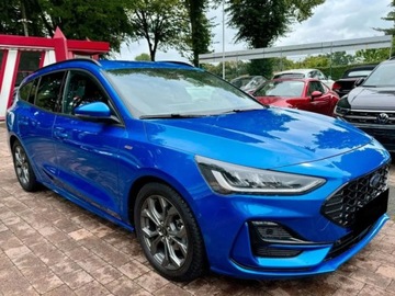 Ford Focus IV Kombi Facelifting 1.0 EcoBoost 125KM 2025 Od ręki - ST-Line X 1.0 EcoBoost 125KM / Pakiet Winter, zdjęcie 1