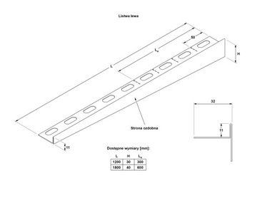 НАКЛОННЫЙ ДУШЕВОЙ ПЛАН, МАТОВЫЙ ЧЕРНЫЙ, RAL 120, СЛЕВА