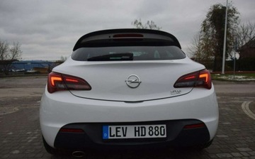 Opel Astra J GTC 1.4 Turbo ECOTEC 140KM 2013 Opel Astra 1.4TB Led 2KPL KOL 2013r Sprowadzony Oplacony 1.4 Benzyna, zdjęcie 13