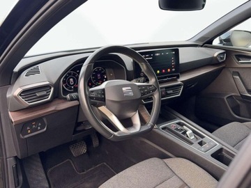 Seat Leon IV Sportstourer 2.0 TDI CR 150KM 2021 Seat Leon 2.0 TDI DSG, Full Link, Navi, Led, ACC, Keyless 2.0 Diesel 150KM, zdjęcie 8