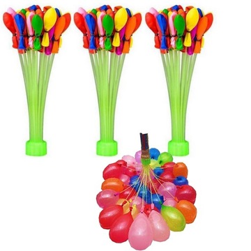 WATER BALLOONS BALONY BOMBY WODNE