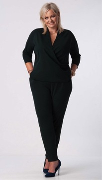 Женский комбинезон ELEGANT Plus Size ДЛЯ ПОХУДЕНИЯ (44-54) 46 XXXL