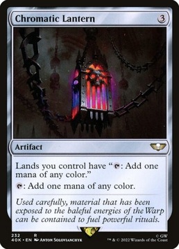 MtG: Chromatic Lantern (40K) *foil*