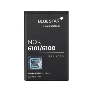 Аккумулятор для Nokia 6101/6100/6300 1000 мАч литий-ионный