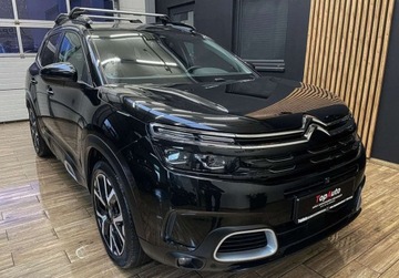 Citroen C5 Aircross SUV 1.6 PureTech 181KM 2019 Citroen C5 Aircross 180KM automat BEZWYPADKOWY gwarancja kamera 110.0, zdjęcie 3