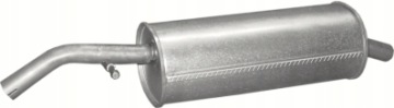 TLUMIK CITROEN C2 C3 1.1 1.4 HDI 1.6 KONCOW WYDECH